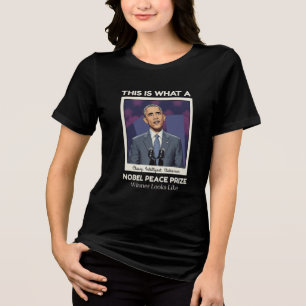 Obama Prêmio Nobel da Paz Parece Estadista