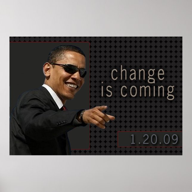 Obama Quote Poster (Frente)