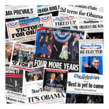 Obama Reelege Poster