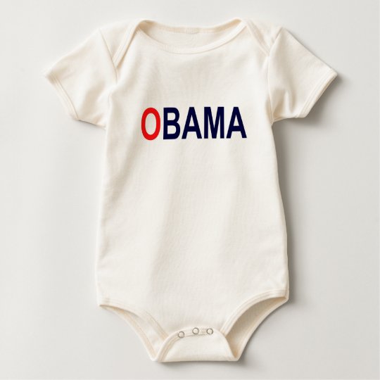 OBAMA! roupa do bebê - personalizada… - Body Para Bebê