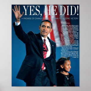 Obama: Sim fez o poster