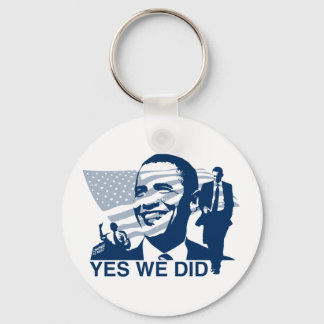 Obama Sim Fizemos Chaveiro