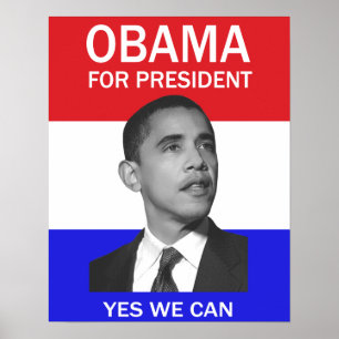 obama sim nós podemos poster