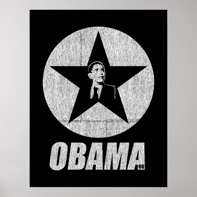 Obama Star Poster (Frente)