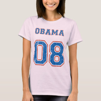 Obama T-Shirt - Estilo de Camisa Teram