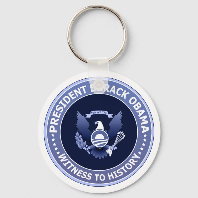 Obama Victory Presidential Seal Chaveiro (Frente)