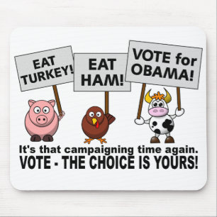 Obama Vote mousepad