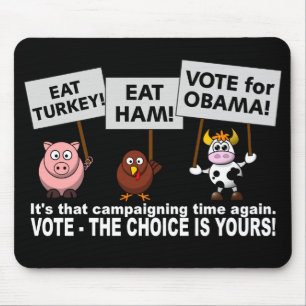Obama Vote mousepad