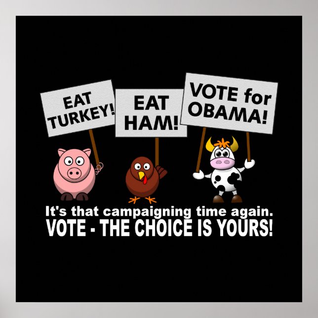 Obama Vote poster (Frente)
