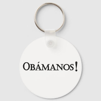 Obamanos chaveiro