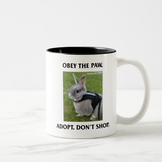 Obedeça a caneca da pata (Direita)