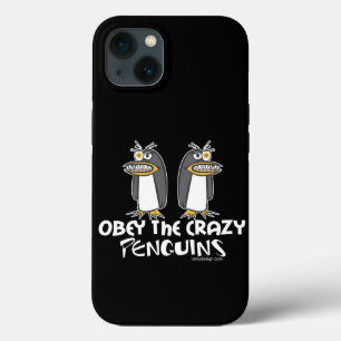 Obedeça os pinguins loucos