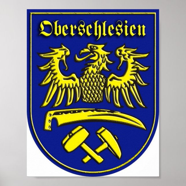 Oberschlesien Poster (Frente)