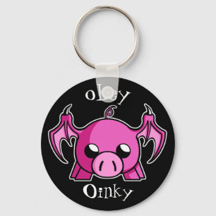 obey Oinky chaveiro
