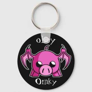 obey Oinky chaveiro