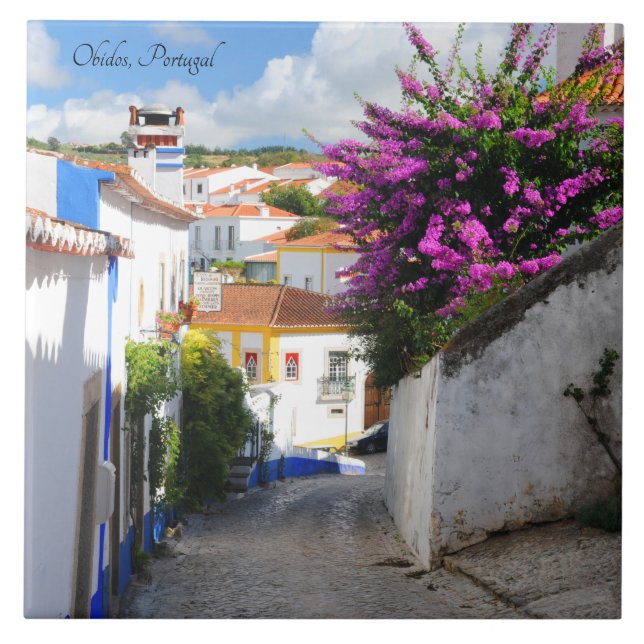 Obidos, Portugal (Frente)