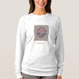 objet_17_a swan em camiseta de flores
