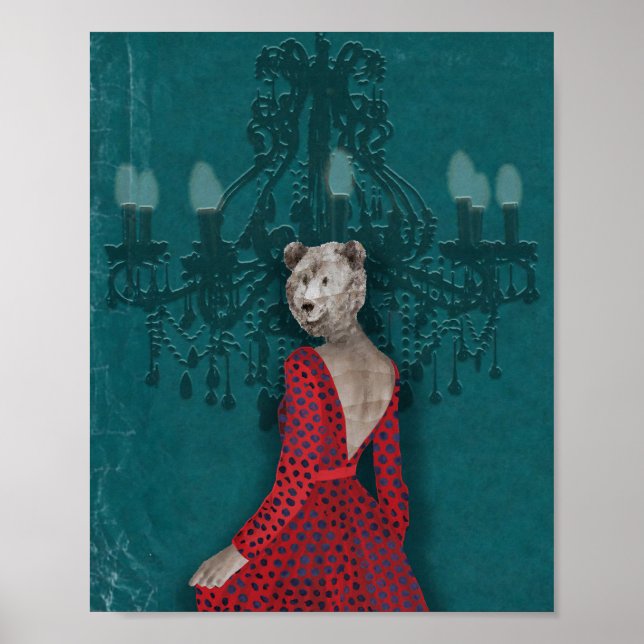 objet_19_une femme_2 matte poster (Frente)