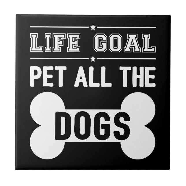 Objetivo da Vida: Pet All Dogs III (Frente)