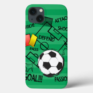 Objetivo do ataque do futebol do futebol