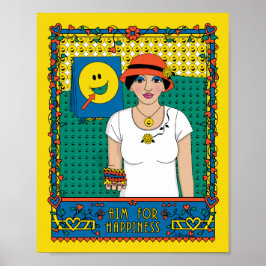 Objetivo para Felicidade_B_8x10 Poster