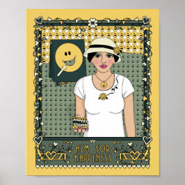 Objetivo para Felicidade_C_8x10 Poster