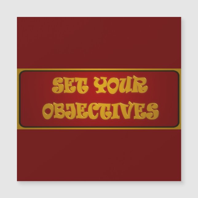 OBJETIVOS AMBIÇÕES OBJETIVOS OBJETIVOS JOGOS DE VE (Frente)