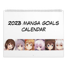 Objetivos de calendário para as raparigas de manga
