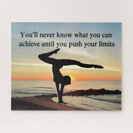 OBJETIVOS DE GINÁSTICA E SONHOS QUEBRA-CABEÇA