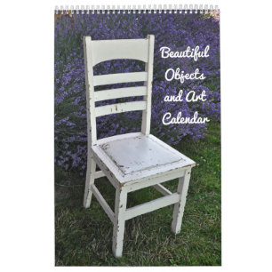 Objetos bonitos e Calendário de Arte