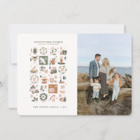 Objetos de Feriado de Cartão com fotos de Contagem