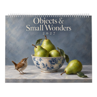 Objetos & Pequenas Maravilhas Calendário de Arte d