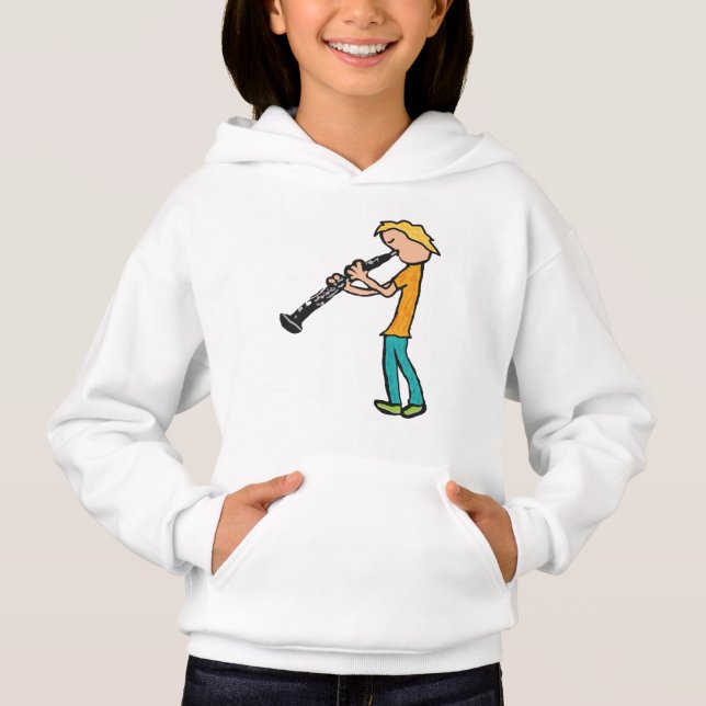 Oboe Hoodie (Frente)