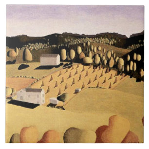 Obra de arte de Grant Wood, Algum Milho