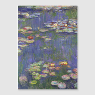 Obra-Prima de Monet Ninféias Pintura