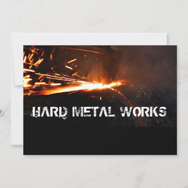 Obras de metal (Frente)