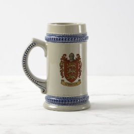 O'Brien Family Crest Stein Mug