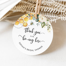 Obrigada por estar aqui etiquetas de favores