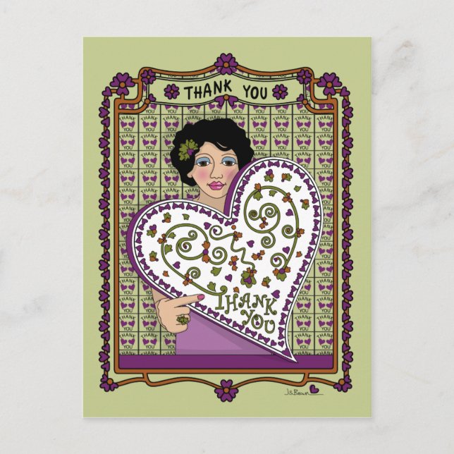 Obrigado_A_ Cartão Postal (Frente)