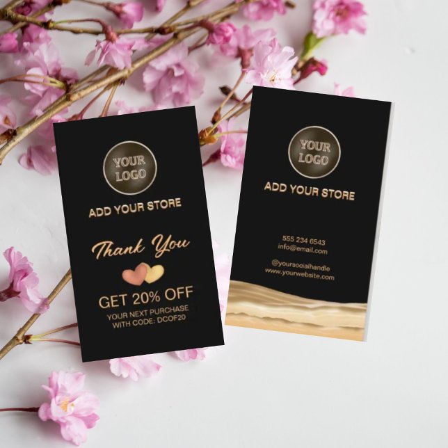 Obrigado Armazene A Placa De Desconto Com O Logoti (Criador carregado)