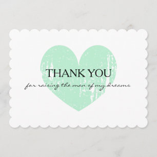 Obrigado aumentando o homem de meu cartão dos