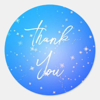 Obrigado azul lindo, seus adesivos