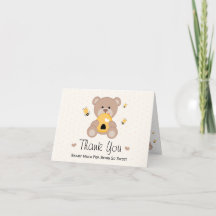 Obrigado Beary Muita Cartões