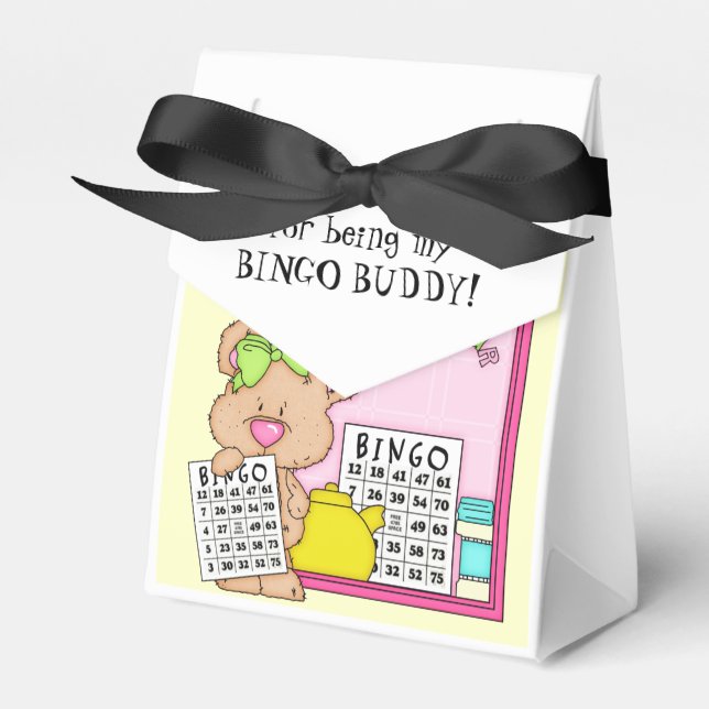 Obrigado, Bingo Buddy, caixa de favores (Frente)