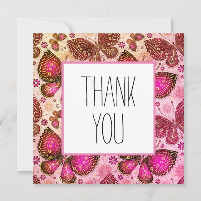 Obrigado borboletas (Frente)