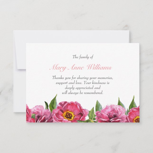 Obrigado botânico de flores rosa-víbora (Frente)