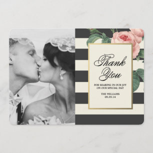 Obrigado botânico do encanto   você cartão com