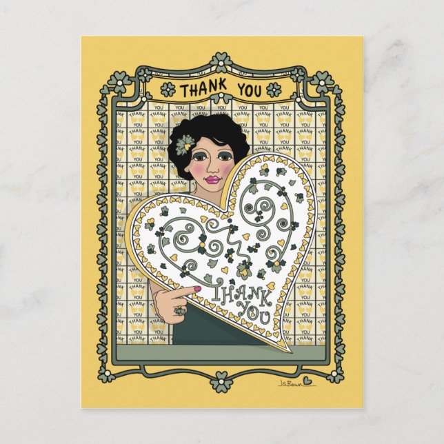 Obrigado_C_ Cartão postal (Frente)