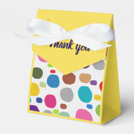 obrigado caixa de presentes