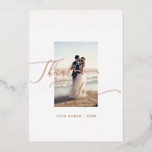 Obrigado Caligrafia Elegante De Casamento